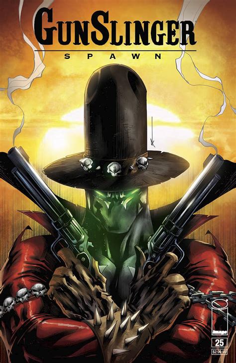 gunslinger spawn 25 keane cover fresh comics