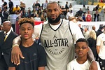 LeBron James Reveals His Emotional Side While Celebrating His Son Bryce ...