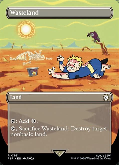 Every Fallout Card For Mtg Universes Beyond Revealed Today