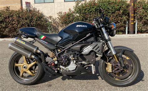 2004 Ducati Monster S4r With 848 Miles Iconic Motorbike Auctions