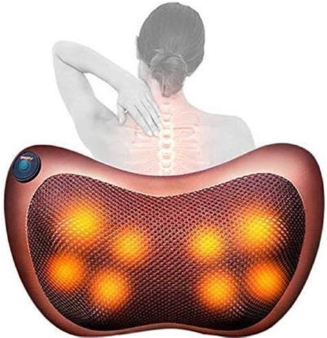 Kritam Azs Xdfgh Massage Pillow Back Neck Massager With Heat Kneading For Shoulders Lower Back