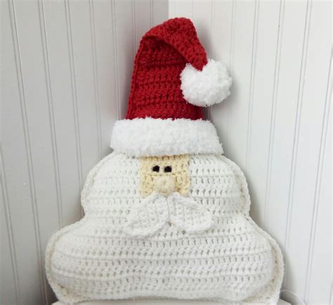 Affordable and search from millions of royalty free images, photos and vectors. Crochet Santa Claus pillow pattern > Littlejohn's Yarn