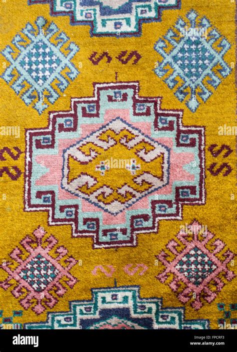 Armenian Colorful Hand Made Rug With Traditional Patterns And Ornaments