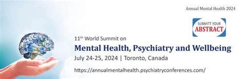 Mental Health Conferences Annual Mental Health 2024 Psychiatry 2024 Events Mental Health