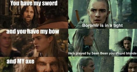 Lord Of The Rings 10 Hilarious Fellowship Of The Ring Logic Memes That