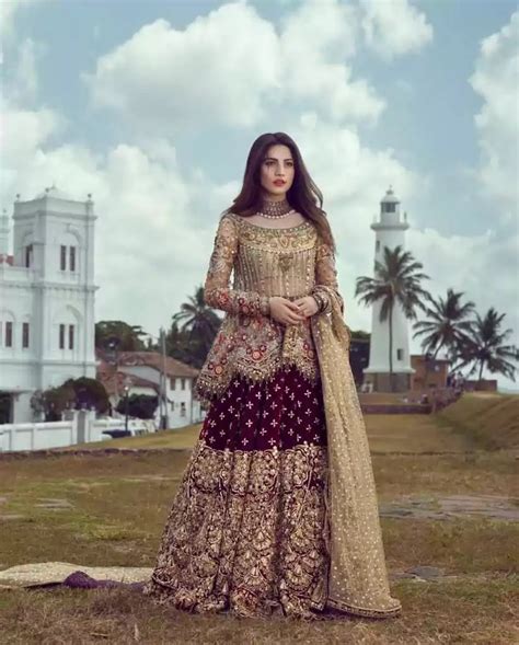Stunning Bridal Photoshoot Of Neelam Muneer Pakistan Live