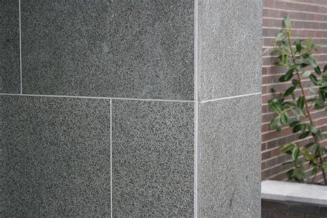 Black Granite Cladding Natural Walling Stone McMonagle Stone