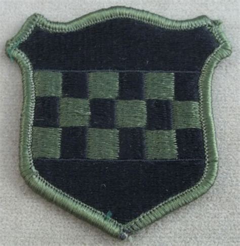 Us Army 99th Infantry Division Subdued Merrowed Edge Used Patch Ebay