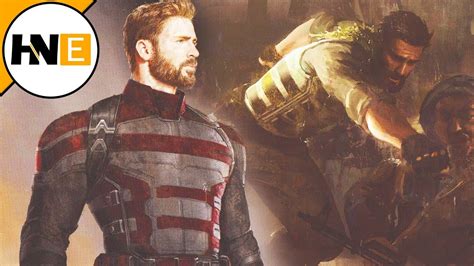 Captain America Us Agent Mcu Concept Art Revealed Youtube