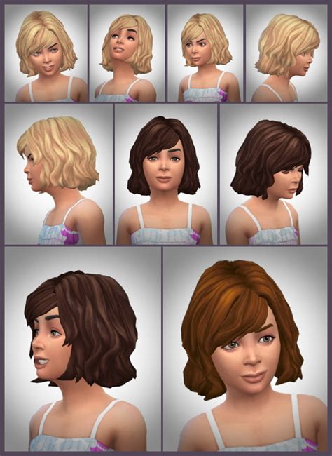 Child Sims 4 Cc Hair Mod Pack Plminsider