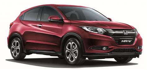 Looking for honda hrv in malaysia? Honda HR-V - Dark Ruby Red Pearl makes its debut