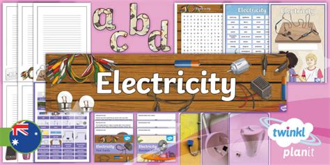 Year 6 Science Electricity Additional Resources Twinkl