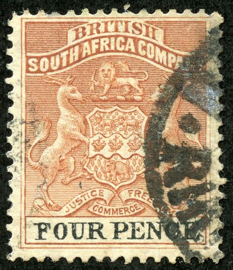 Big Blue 1840 1940 Rhodesia British South Africa Company