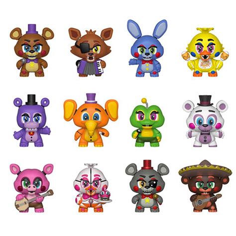 Funko Five Nights At Freddys Mystery Minis Pizzeria Simulator Mystery