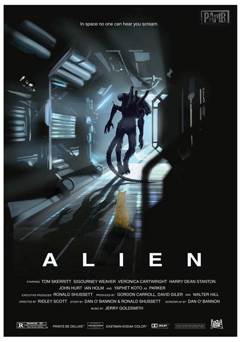 Alien Poster Ubicaciondepersonascdmxgobmx