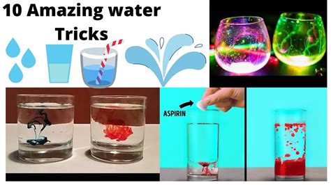 10 Amazing Water Tricks That Anyone Can Try Youtube
