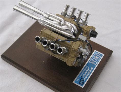Ford Indy Dohc Engine 18 Scratchbuilt Page 2 All The Rest