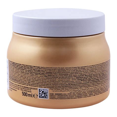 The only thing i would i really like this product despite the ridiculously high price. Buy L'Oreal Professionnel Serie Expert Gold Quinoa ...