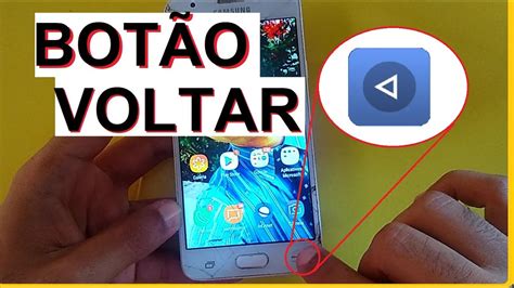 BOTÃO VOLTAR Adicionar botão voltar digital YouTube