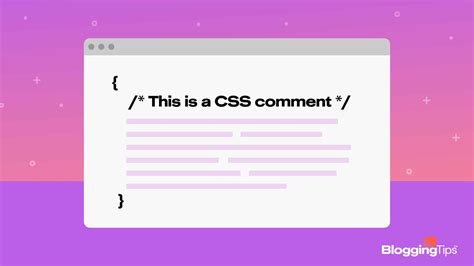 Css Comment For Wordpress What Is It How It Works