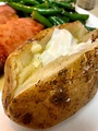 Baked Potatoes In The Oven | FaveHealthyRecipes.com