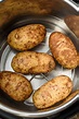 Instant Pot Baked Potatoes Recipe - Shugary Sweets