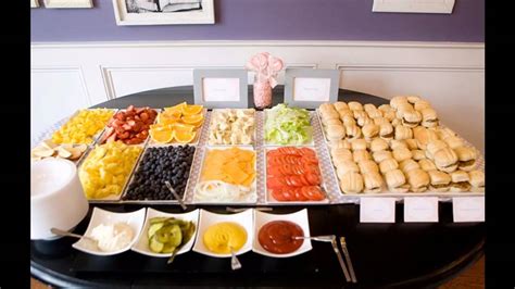 Awesome Graduation Party Food Ideas Youtube