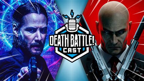 John Wick VS Agent 47 | DEATH BATTLE Cast #324 - YouTube