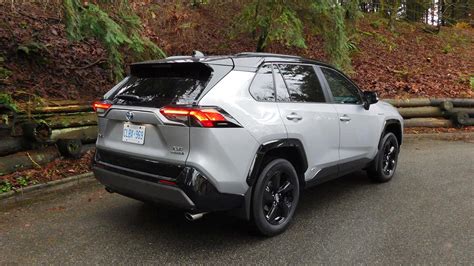 2020 Toyota Rav4 Hybrid Review Autotraderca