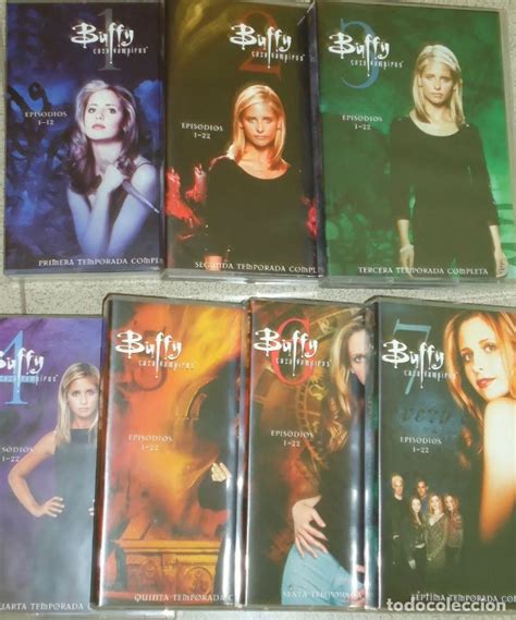 Buffy Cazavampiros Serie Dvd Completa 7 Tempora Comprar Series De Tv En Dvd En Todocoleccion