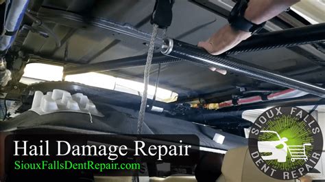 Tips For Removing Hail Damage Sioux Falls Dent Repair