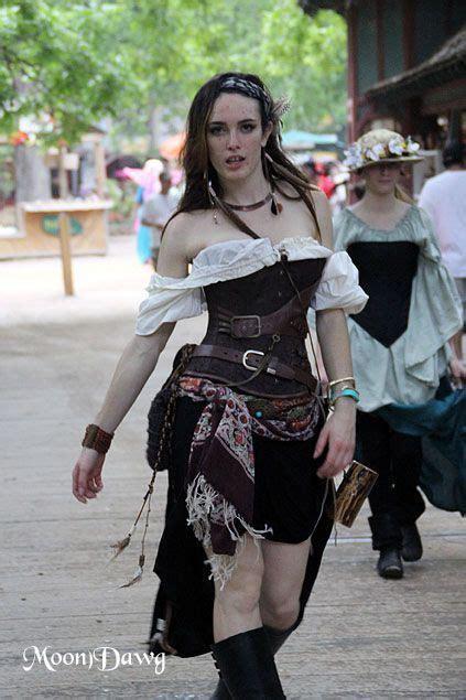 Female Pirate Costume Renaissance Fair Outfit Renaissance Festival Outfit
