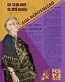 🚩Ana Montenegro 108 Anos 🚩 – Coletivo Feminista Classista Ana Montenegro