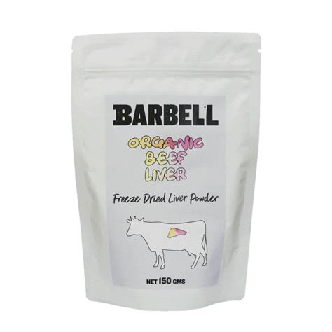 Organic Beef Liver Powder Barbell Foods