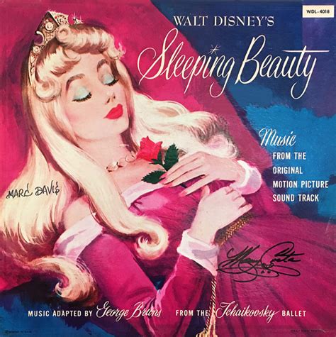 Walt Disneys Sleeping Beauty Sound Track On Records