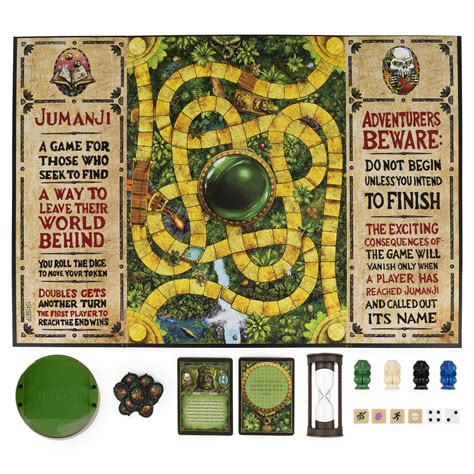 Jumanji The Board Game 2nd Edition Board Game At Mighty Ape Nz