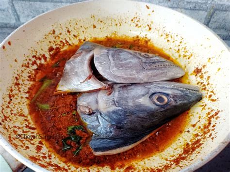 Curry mee juga boleh disampaikan kepada tetamu untuk meneroka atau mungkin hanya kepada keluarga anda. Resepi Kari Kepala Ikan Tenggiri Tanpa Santan Style Mamak ...