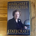 Statecraft - Strategies for a Changing World by THATCHER MARGARET: Hard ...