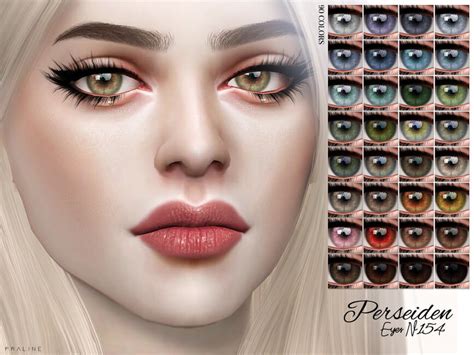 Perseiden Eyes N154 Eye Colors The Sims Book