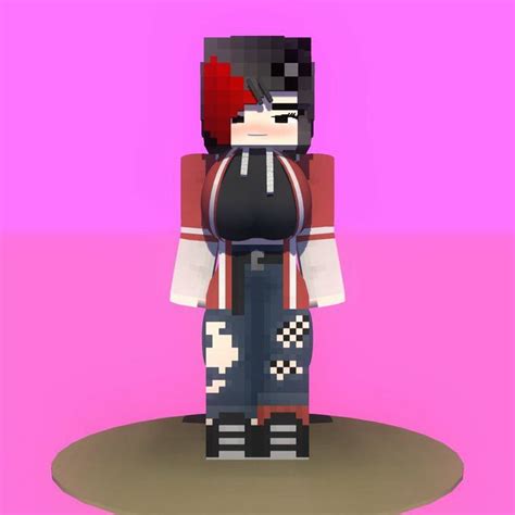 Pin By Fernando Garcia On Diseño De Personajes Minecraft Anime Minecraft Anime Girls