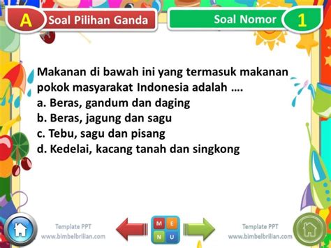 Berikut ini tumbuhan yang dapat hidup di daerah kering adalah. Power Point (PPT) Soal Tema 3 Kelas 4 SD Subtema 1 Hewan ...