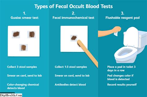 Test Auf Okkultes Blut Im Stuhl Fobt Verwendung Verfahren