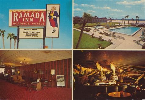 The Cardboard America Motel Archive Ramada Inn Fort Walton Beach