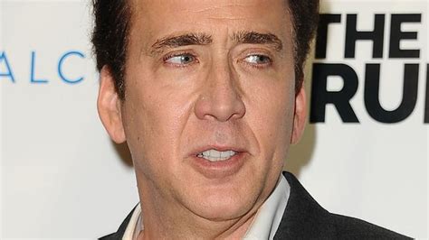 Nicolas Cage In Kazahkstan Photo Of Star Looking Miserable Wins