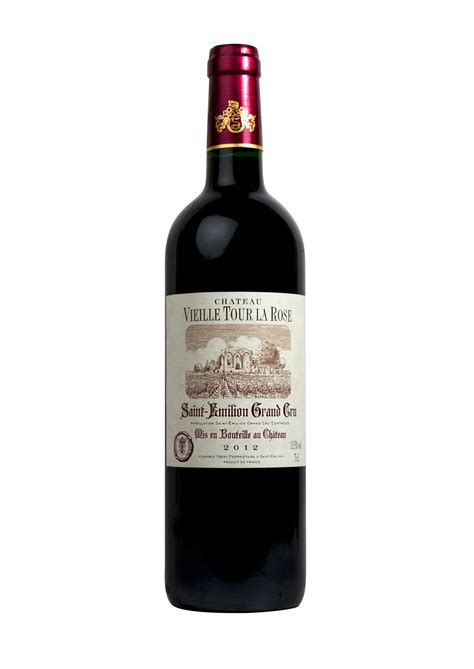 Saint emilion is registered as a world heritage site by unesco. Château Vieille Tour La Rose AOC Saint-Emilion Grand Cru ...