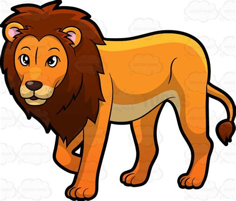 Male Lion Clipart Free Cliparts Download Images On Clipground