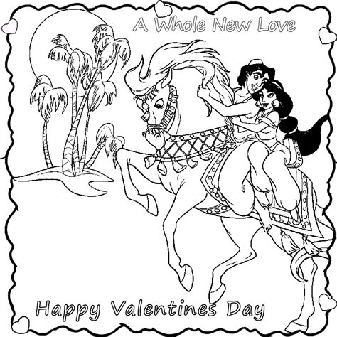 This cute doggy is wishing angry birds valentine's day coloring page: Disney Princess Valentine Coloring Pages at GetColorings ...