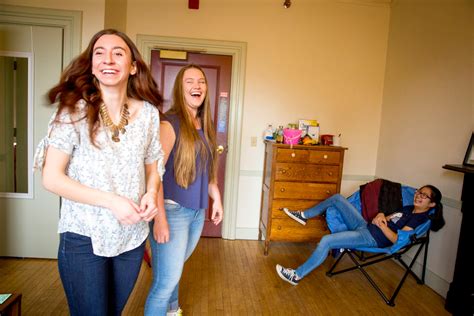 Inside Harvard Dorms Roommates Share Their Stories — Harvard Gazette