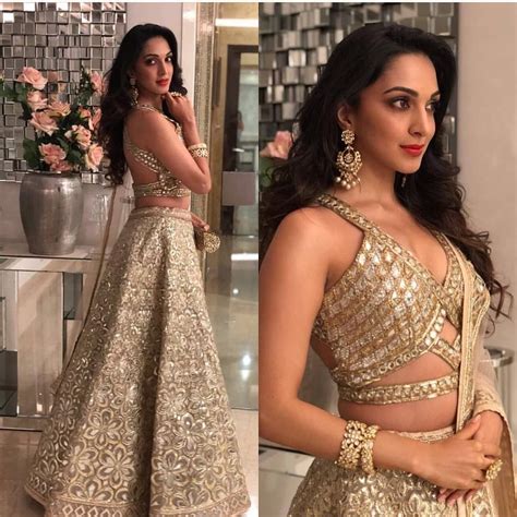 Pin By Parthu On Kiara Advani Indian Outfits Lehenga Indian Bridal Outfits Indian Wedding Gowns