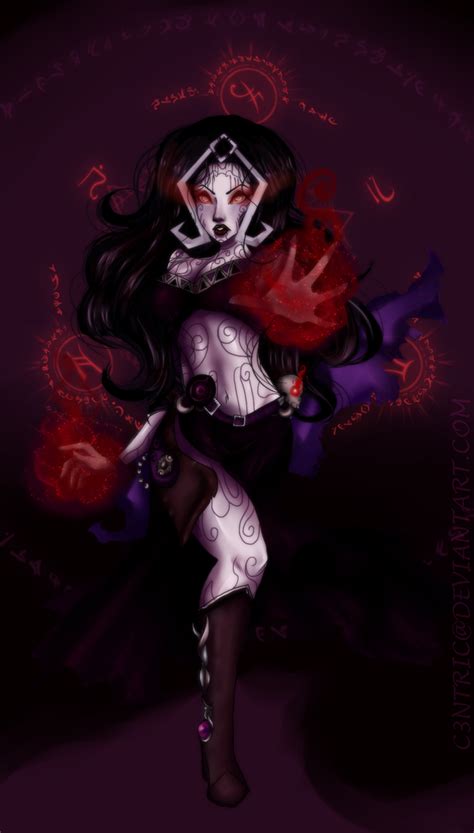 Mtg Liliana Vess By C3ntric On Deviantart